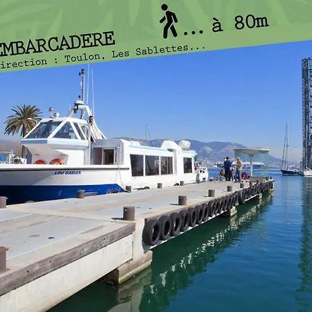 Apartment Le Cabanon H24,atypique,cosy,port,plage,wifi,netflix *
