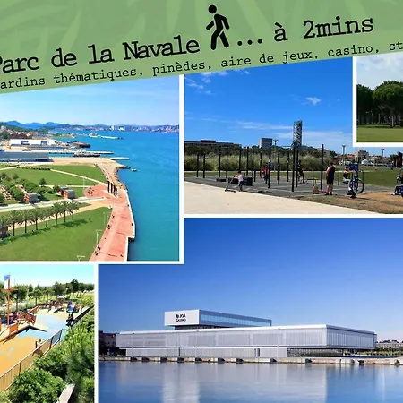 Apartment Le Cabanon H24,atypique,cosy,port,plage,wifi,netflix *