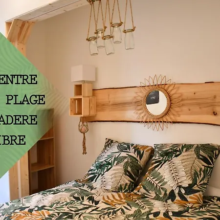 Le Cabanon H24,atypique,cosy,port,plage,wifi,netflix Apartment *
